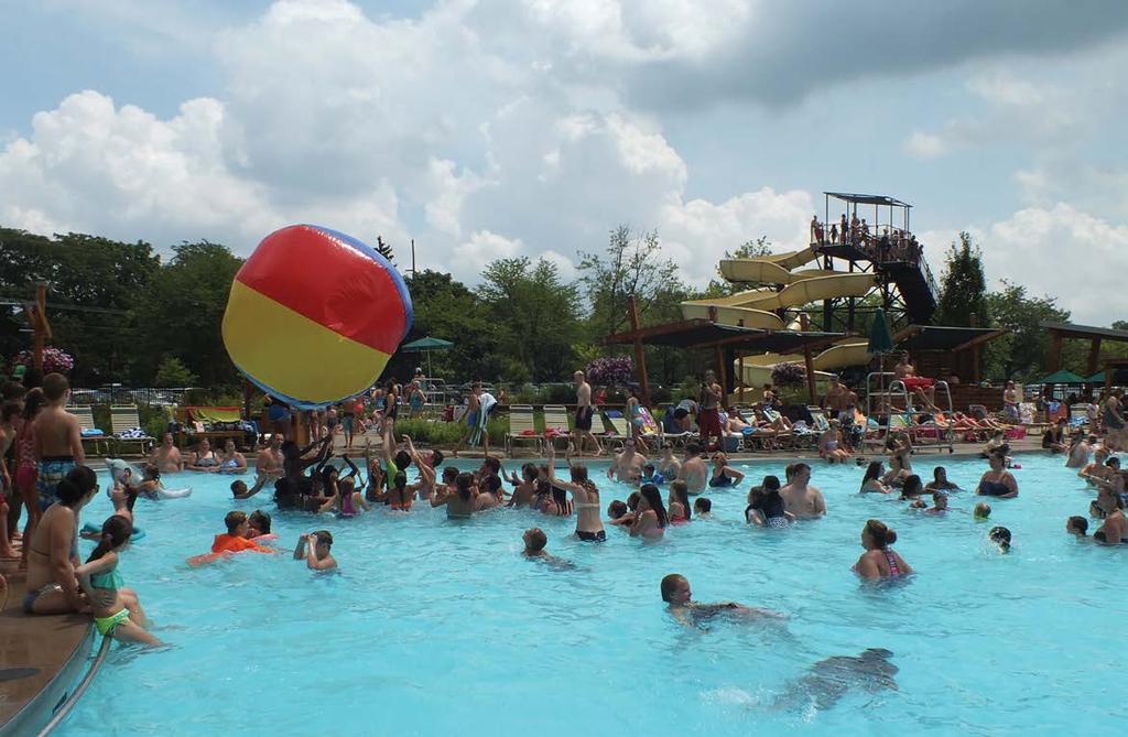GET YOUR PLAY ON AT HIGHLANDS PARK AQUATIC CENTER July is Parks and Recreation month and what better way to celebrate than by visiting Highlands Park Aquatic Center (HPAC) with great offerings for