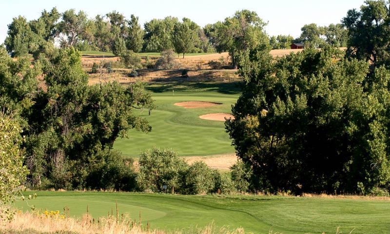 DU GOLF FACILITES Highlands Ranch Golf Course 12 miles from campus University of Denver owns the golf course