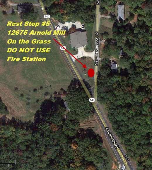 Rest Stop 6 100, 62, and 45 milers Roswell Cross Country Main Contacts: Ann Vance Phone: 678-361-6829 OPENS 7:45 AM - Closes 3:15 PM Location: 12675 Arnold Mill Rd On the grass next to Fire Station
