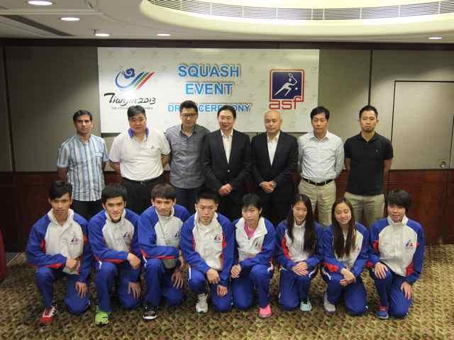 asiansquash.org for match details. We d like to thank the support from the organiser and the participating countries. May we also wish all the players good luck!