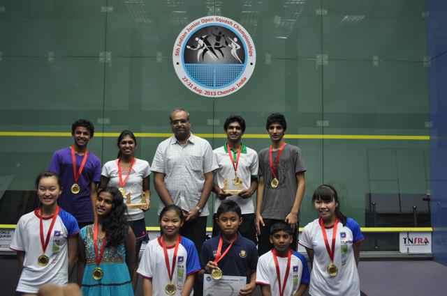 Asian Junior Super Series (AJSS) Japan Junior Open Squash ships 2013. Eleven junior competitions are registered as 2013 AJSS events.