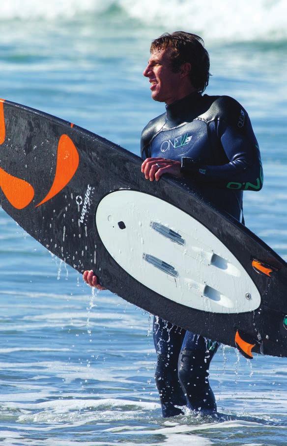 WaveJet SUPs assist paddlers in moving on the fastest of currents, catching waves, or touring in any type of
