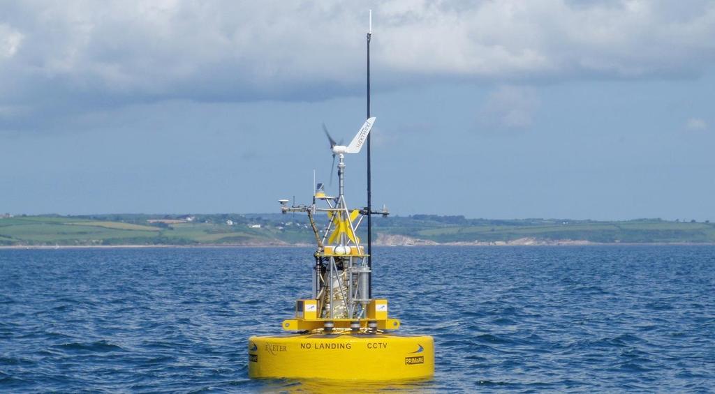Dynamic numerical model A dynamic mooring system model was developed as part of the programme using Orcaflex 2.