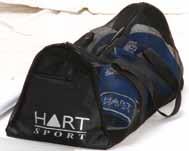 leather HART boxing gloves and pads, built for
