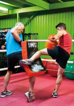 boxing for fitness Train Hard Punch/Kick Pad High