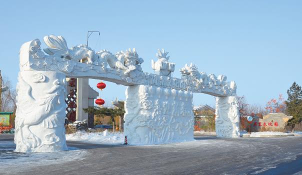 wonders, changbai snow, ice and snow sports tourism industry, hot spring