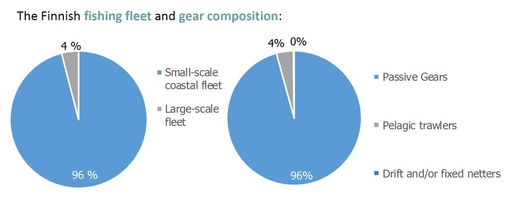 IPOL Policy Department for Structural and Cohesion Policies Figure 6: The Finnish fishing fleet and gear composition Source: EUMOFA - Finland in the world and in the EU (2015, FAO and Eurostat) 3.