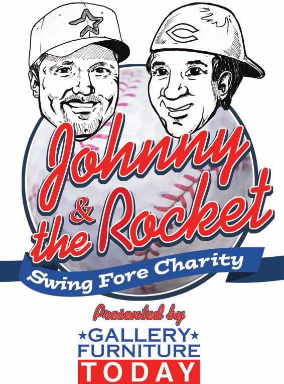 Johnny & the Rocket Swing for Charity JOHNNY BENCH & ROGER CLEMENS INVITE YOU TO THE 2ND ANNUAL Johnny & the Rocket Swing Fore Charity AT THE ADMINISTAFF SMALL BUSINESS