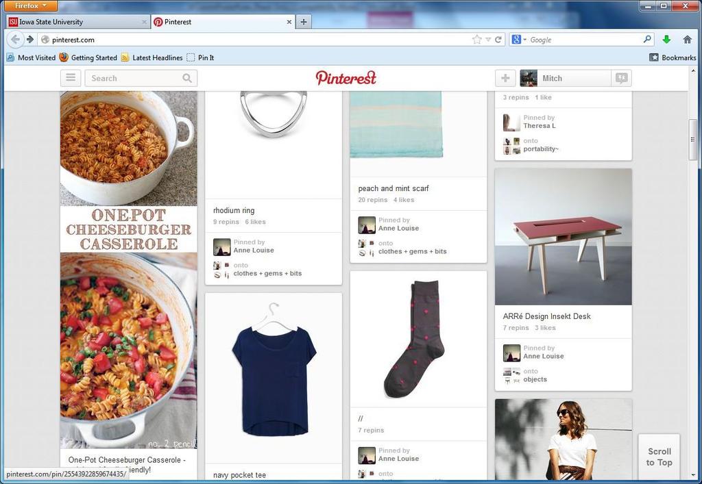 PINTEREST TO ORIGINAL SOURCE IN 3 EASY STEPS 1) Find item/recipe on