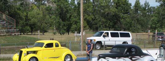 Counts Go Drag Racing By Bob Myers It would not be a complete rodding year without at least one club session