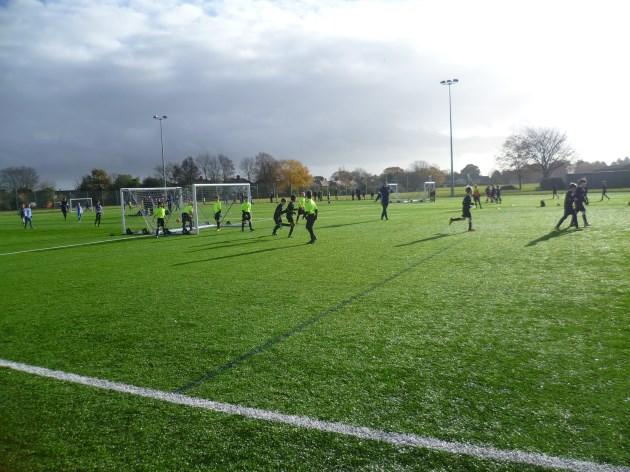 On 22nd November Bryn, Flynn, Stanley, Dillon, George, Harrison and Tallan travelled to Colchester United s training ground to play 5-a-side football with other local schools.