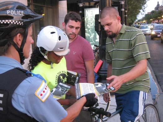 The program targets motorists, pedestrians and bicyclists by educating them about how to share the road and prevent crashes.