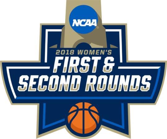 2018 NCAA DIVISION I WOMEN S BASKETBALL CHAMPIONSHIP Second-Round Michigan vs.