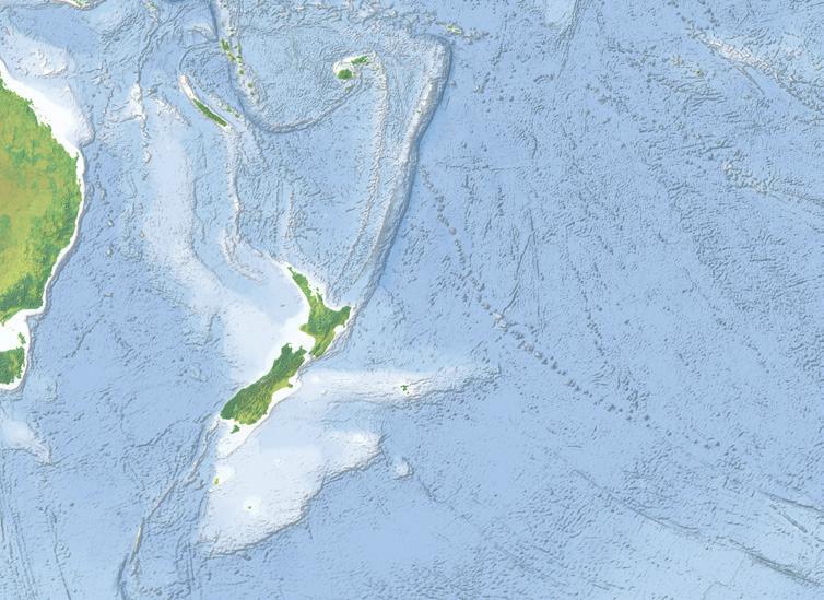 3 Suggested breeding grounds of the longfin and shortfin eels The breeding area for shortfin eels is thought to lie to the northeast of New Zealand near Samoa.
