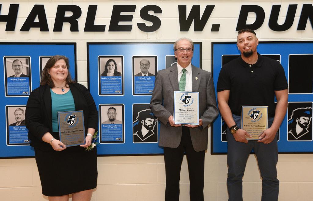 BC3 inducts 3 into Pioneer Hall, applauds 5 All-Americans Men s basketball star finally beats talented big brother May 8, 2018 Butler County Community College s Class of 2018 inductees to the Charles