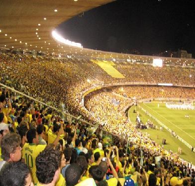 stadium - the biggest stadium in the world and where the 2014
