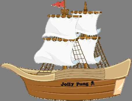 Pirate Pang Pirate Pang, Pirate Pang, Take us to