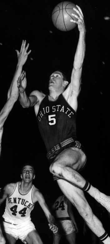 ROBIN FREEMAN 1954-56, Cincinnati, Ohio, Hughes High School 1955 Second Team All-America 1956 First Team All-America Ohio State Athletics Hall of Fame (1979) Ohio Basketball Hall of Fame (2007) As