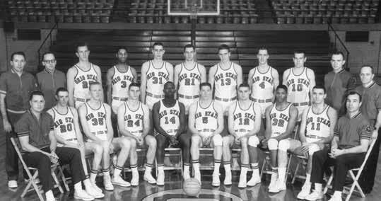 RESULTS BY YEAR 1962 Buckeyes Final Four/2nd Front row Head Coach Fred Taylor, LeRoy Frazier, Gary Bradds, Bob Knight, Jim Doughty, John Havlicek, Doug McDonald, Gene Lane, Jerry Lucas and Assistant