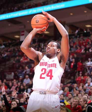 #24 ANDRE WESSON Forward 6-6 220 Junior Westerville, Ohio (South) Economics AS A SOPHOMORE (2017-18) Tied career-high nine points to go along with four boards vs.