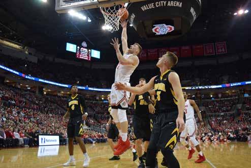 2018-19 NON-CONFERENCE OPPONENTS GAME 6 8 p.m., Friday, Nov. 23, 2016 St. John Arena (13,276) Columbus, Ohio FS1 CLEVELAND STATE 2018 Buckeye Basketball Classic GAME 7 SYRACUSE 7 p.m., Wed., Nov. 28, 2017 Value City Arena (18,809) Columbus, Ohio ESPN/2 2018 Big Ten/ ACC Challenge GAME 8 BUCKNELL Noon, Saturday, Dec.