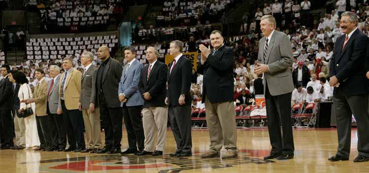 RICH IN TRADITION Ohio State s first basketball team, 1898 In record alone, the Ohio State men s basketball program is one of the Top 30 programs in NCAA Division I history.