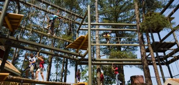*All Stone Mountain Park team-building quotes are based on group size, objectives and time needed.