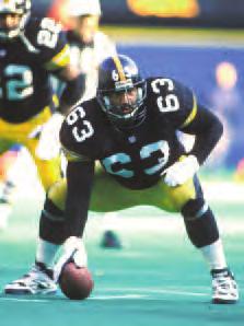 Dermontti Dawson, Class of 2012 Center 6-2, 288 Kentucky 1988-2000 Pittsburgh Steelers Biographical Background Elected to the Pro Football Hall of Fame: February 4, 2012 Enshrined into the Pro