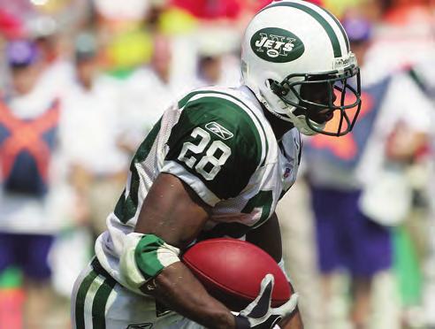 Curtis Martin, Class of 2012 Championship Games 1996 AFC New England Patriots 20, Jacksonville Jaguars 6 Martin started at running back.