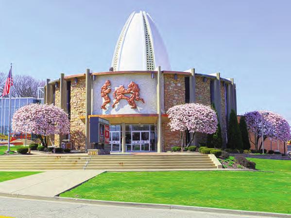 The Pro Football Hall of Fame From its humble beginnings in 1963 to today, the Pro Football Hall of Fame has grown in both size and stature.