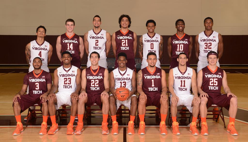 #HOKIEPROUD -5 Roster Virginia Tech vs. Louisville Game Notes Page Numerical Roster No. Name POS HT WT CL HOMETOWN HS/OTHER Shane Henry F - 9 Jr. Decatur, Ga.