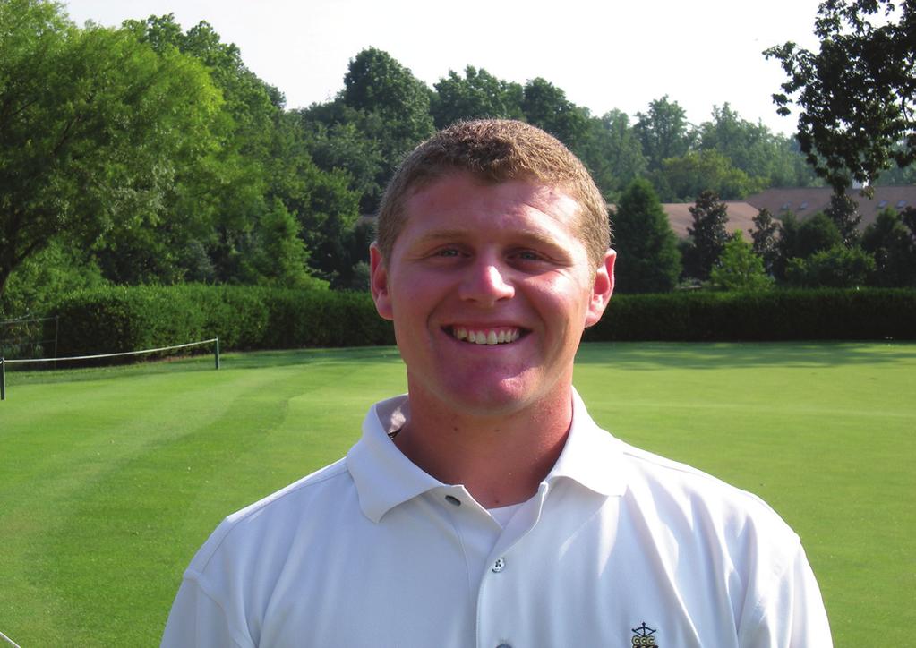 Golf Notes: After a 7 month process, the search committee has recommended, and the Board approved, Seth Kanaskie as our new Golf Professional to take the reins from retiring Fred Pacacha.
