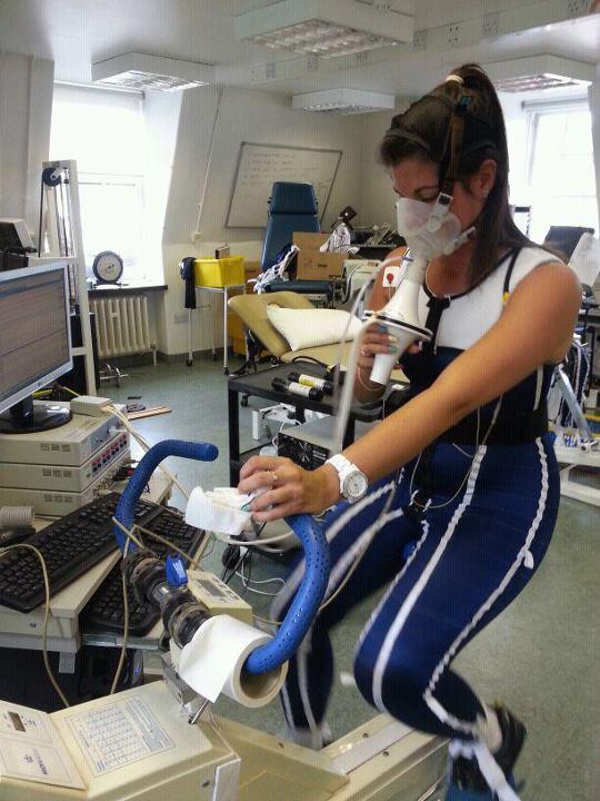 Methods Participants: =5; =3; 28±6yrs; 183±10cm; and 77±8kg Astrand Rhyming: sub-max exercise test 75% VO2max Protocol: 20 mins at 75% VO2max when Upright & Recumbent Physiological