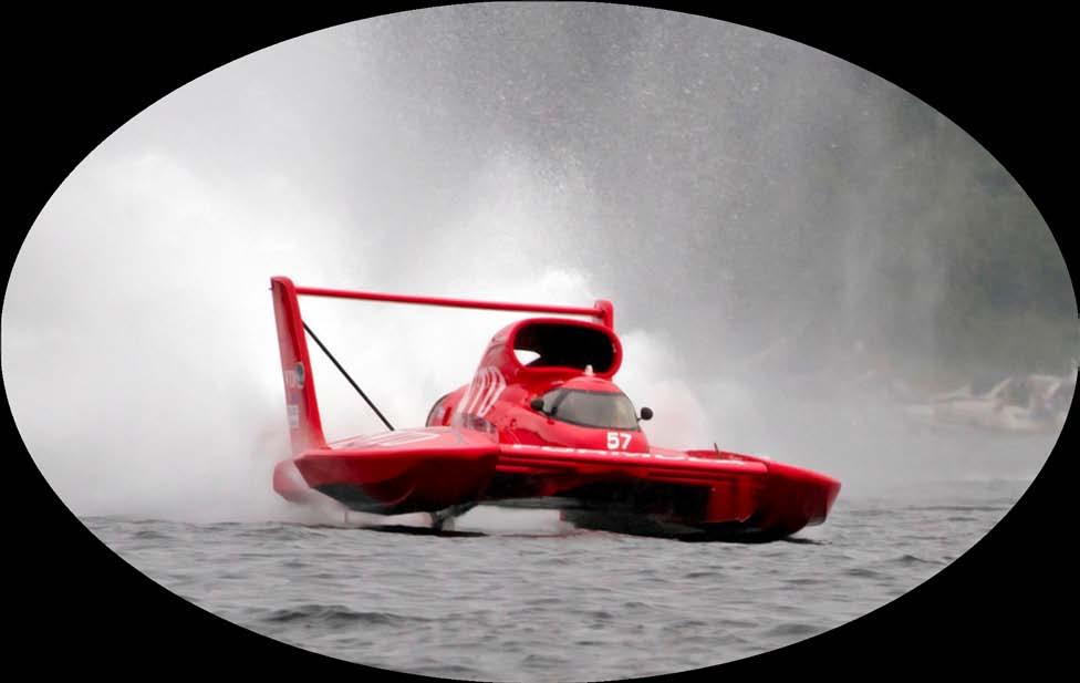 Unlimited Hydroplanes