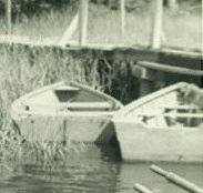 Little Miss Judy s Believe It or Not! Yep this exactly one of the wooden row boats that we used when my father and I would go marsh hen hunting! Scaring, Rowing, and Dipping!