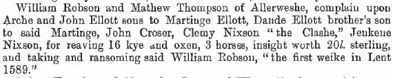 The above also states a John Ellott as being a son of Martin Ellot.