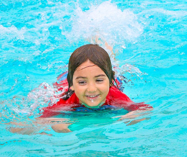 20 AQUATICS PROGRAMS Summer at the Steve Miklos Aquatic Center Our popular swim lessons fill up before summer even starts; ensure your space by registering now!