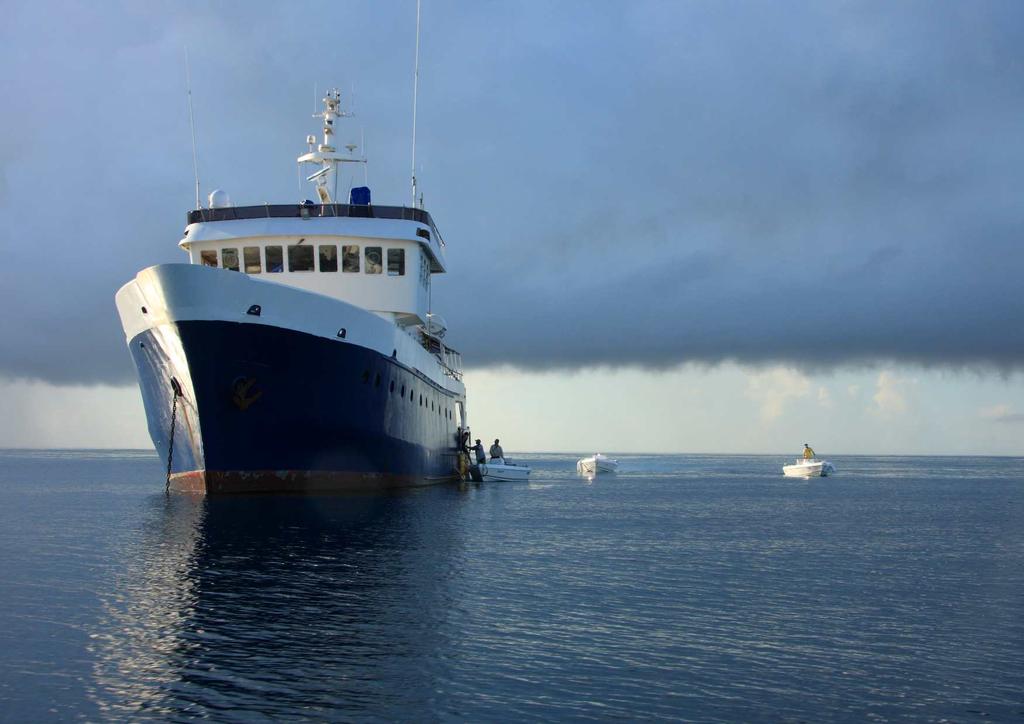 The MV Maya's Dugong is a versatile vessel that can be utilised for a variety of different maritime needs.