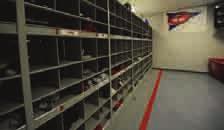 This has resulted in new and refurbished locker rooms,