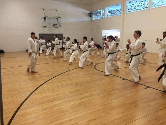 2016 USA Grassroots Karate Program Workshop Twin Arbors Taught by Tibon s Goju Ryu Instructors And