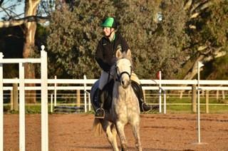 A number of our members competed at the Benalla & District Adult Riding Club s official showjumping day early in July.