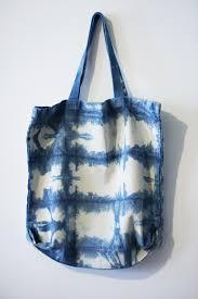 Shibori Bag or Vest