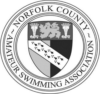 NORFOLK COUNTY CHAMPIONSHIPS AND AGE GROUP COMPETITIONS 2016 (Held under ASA Laws and Regulations and ASA Technical Rules of Racing) Licence numbers 2ER170328 & 2ER170329 Saturday 21 st / Sunday 22