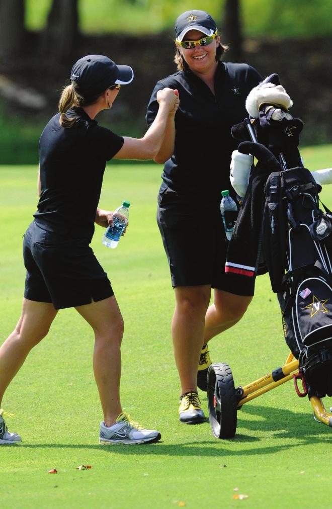 Prior to her arrival at Vanderbilt, Clark began the Carson Newman golf program in January of 2008 as the team s first head coach, and helped lead the Lady Eagles to their first NCAA Regional
