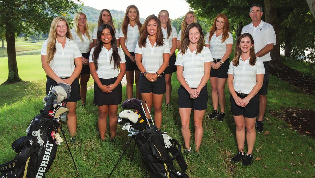 TEam Notes Commodores at the NCAA Regional Vanderbilt competed in their 16th consecutive NCAA Regional in St. George, Utah, and their 17th overall, and finished in ninth place.