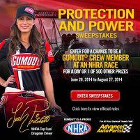 Gumout Promotions Dote Racing and Leah Pritchett developed a marketing relationship