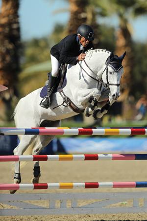 Miller The Ardalan family s Caspian Stables is a major source of jumpers for every level of the