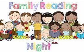 Family Reading Night Tonight, Grissom will be celebrating Family Reading Night. Turn off the TV and devices and read for 20 minutes.