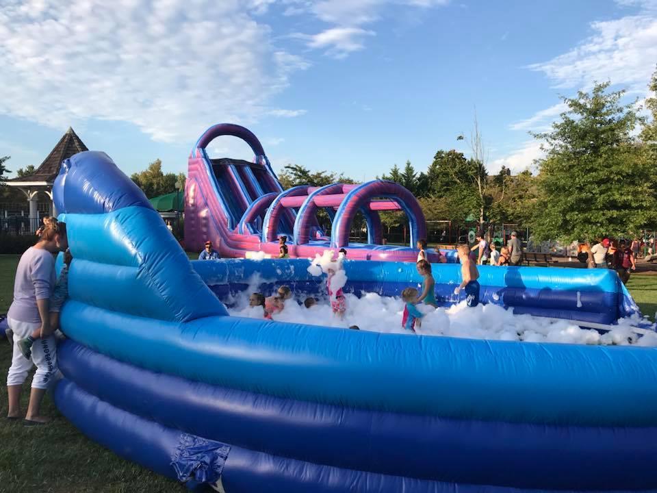 Wacky Water Party!