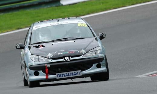 The association has its own vehicle (Peugeot 206 GTi currently kept at Culdrose) that is primarily made